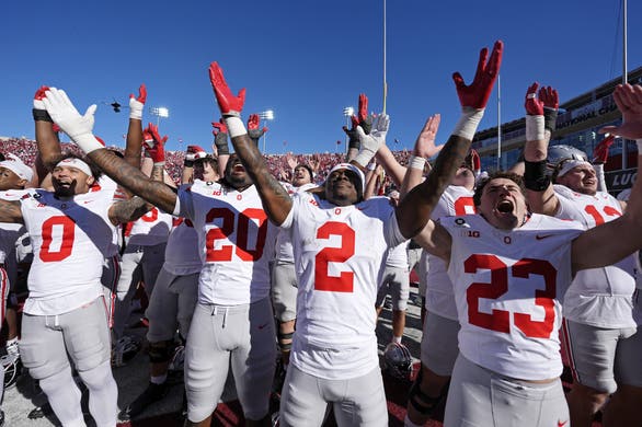 Ohio State's Win Over Indiana Scores Most-Watched College Football Game of the Week