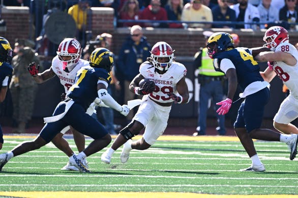 Indiana’s Win Over Michigan Draws 7,015,000 Viewers on FOX