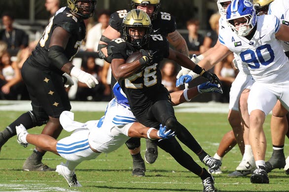 UCF’s Upset Over BYU Scores 4,743,000 Viewers on FOX
