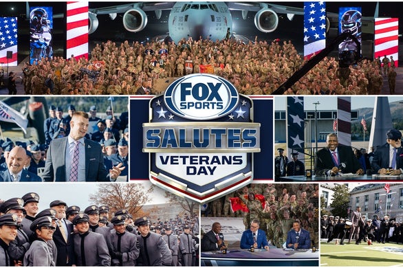 FOX Sports Honors America’s Veterans With Historic Two-Day College Football and NFL Salute