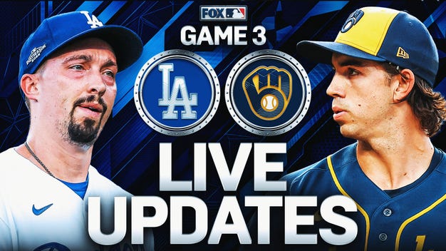NLCS Game 3 Live Updates, Score: Can The Dodgers Bounce Back vs. The Brewers?