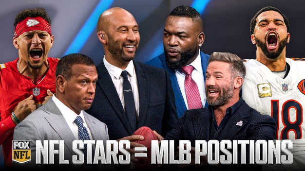 Which MLB Positions Could Today’s NFL Superstars Actually Play?