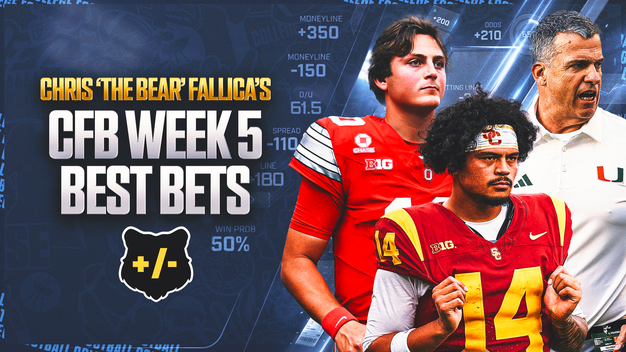 Chris 'The Bear' Fallica's College Football Week 5 Expert Picks, Best Bets