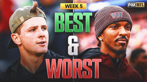 NFL Best And Worst: From 49ers-Seahawks Thriller To Giants-Commanders Blunder