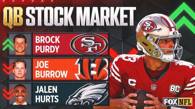 QB Stock Market Week 5: Brock Purdy Doesn't Have An MVP Moment — And Doesn't Need One