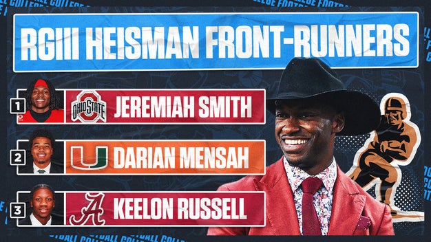 Heisman Rankings: Jeremiah Smith Overtakes Kamario Taylor On RGIII's List