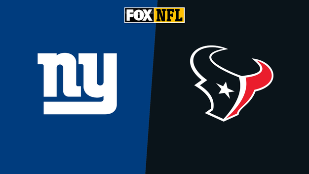 How to Watch Giants vs. Texans: TV Channel, Live Stream, Time - October 25, 2026