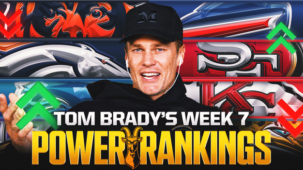 Tom Brady's NFL Power Rankings: The GOAT Is Taking A Mini Victory Lap With New No. 1