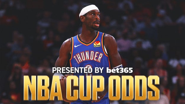 2026 NBA Cup Odds: Thunder Favored To Win; SGA Leads MVP Race