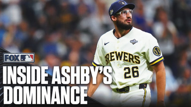 Aaron Ashby Found Calm In The Chaos; Now He’s Making Playoff History With The Brewers