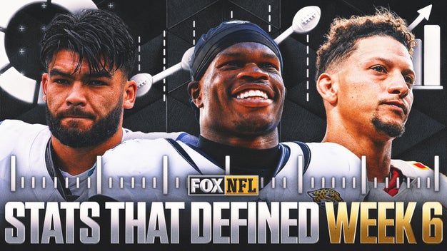 NFL Week 6 Defining Stats: Mahomes Matches Brady, Travis Hunter Makes History