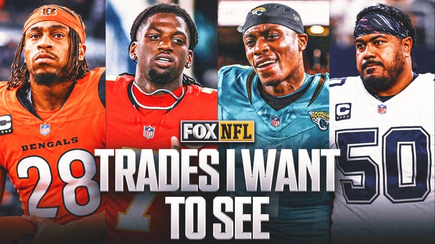 The 5 Trades I Want To See Before The NFL Trade Deadline