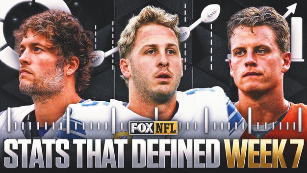 NFL Week 7 Defining Stats: Rodgers Passes Manning, Burrow Catches Fire