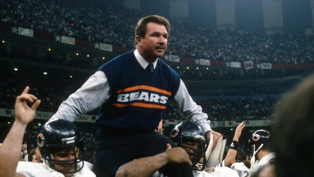 The Vest, Leather Jacket And So Much More: Bears Legend Mike Ditka's NFL Legacy