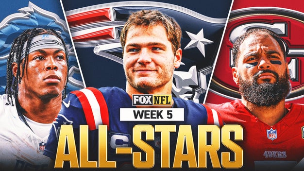 NFL Week 5 All-Stars: Drake Maye Is Playing Like An MVP, As Is Jahmyr Gibbs