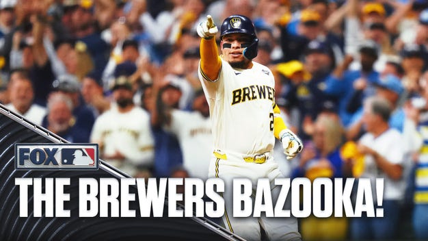 Brewers Bazooka! William Contreras Tells MLB On FOX Crew How Celebration Started