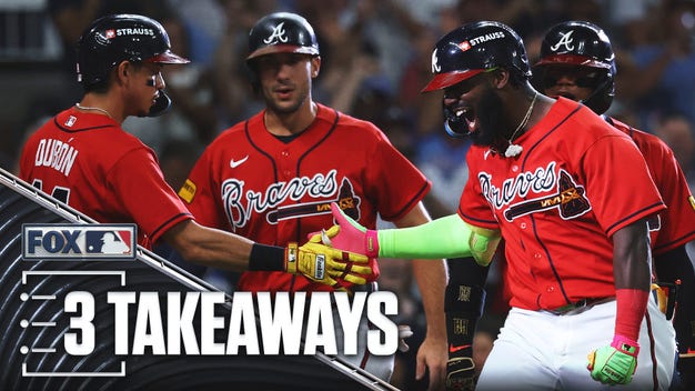 Atlanta Moves On: 3 Takeaways From Braves' Wild Card Win Over Phillies
