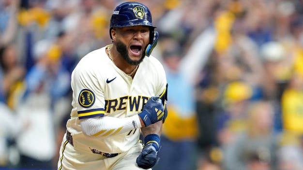 Brewers Rally Past Padres With Chourio's Two-Run Hit In Bottom Of The Ninth
