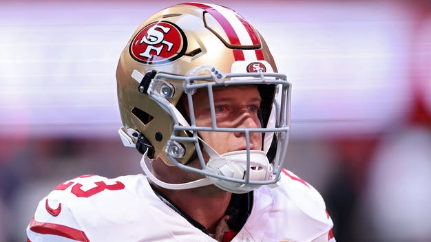 49ers RB Christian McCaffrey Departs, Then Returns vs. Falcons
