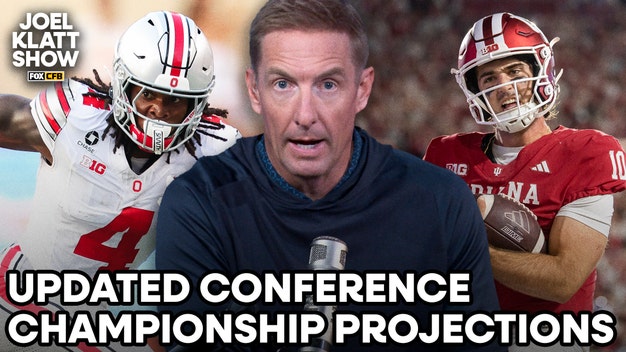 Holy War Rematch? Hoosiers Again? Klatt's Conference Championship Projections