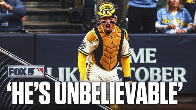 William Contreras Stole The Show In The Brewers' First World Series Win In 44 Years