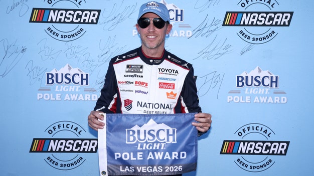 2026 NASCAR Chase Odds: Pole-sitter Denny Hamlin Favorite For Las Vegas