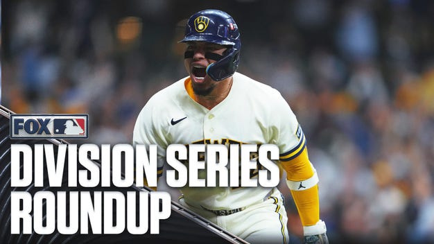 MLB Division Series Roundup: Brewers' Wild Win, Yankees Get Blanked