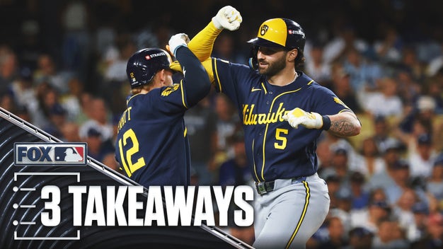 Milwaukee Sweeps The Champs: 3 Takeaways From The Brewers' Game 4 Win Over Dodgers