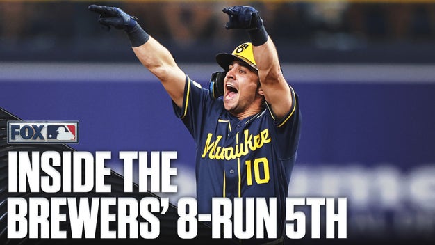 Inside The Brewers' Relentless 8-Run Fifth Inning That Made World Series History