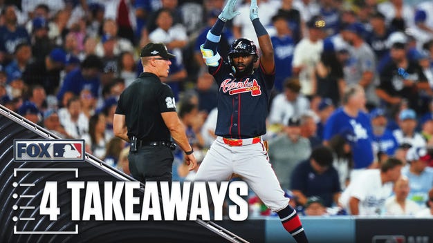 Braves Bounce Back: 3 Takeaways From NLDS Game 2 Win Over Dodgers