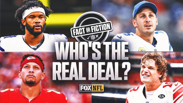 NFL Fact Or Fiction: Vikings Destined For A Fall? Chiefs No Longer Elite? Giants Legit?