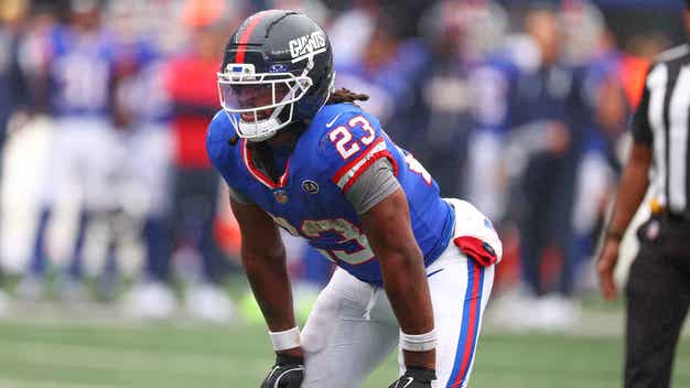 Giants Release Najee Harris Days After RB Voices Frustration Over Backfield Role