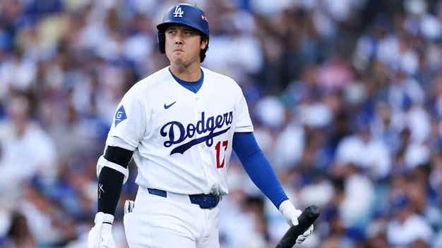 Dodgers Drop Struggling Shohei Ohtani To Fifth In Lineup For Game 3 vs. Braves