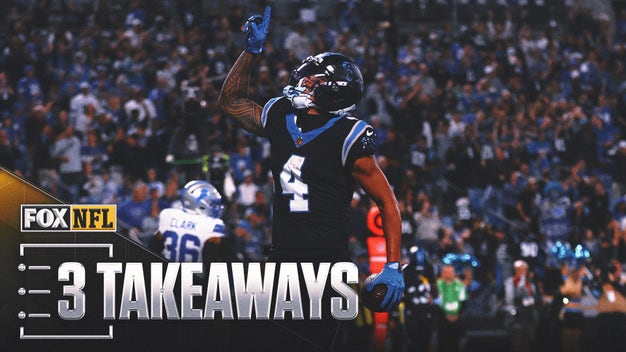 Is Carolina For Real? 3 Takeaways From Panthers' High-Scoring Win Over Lions