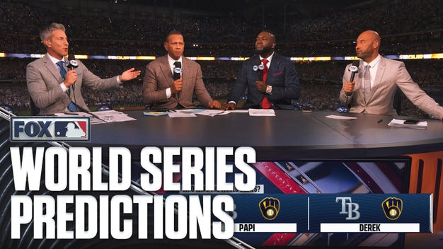 Derek Jeter, David Ortiz And Alex Rodriguez Make Their World Series Predictions