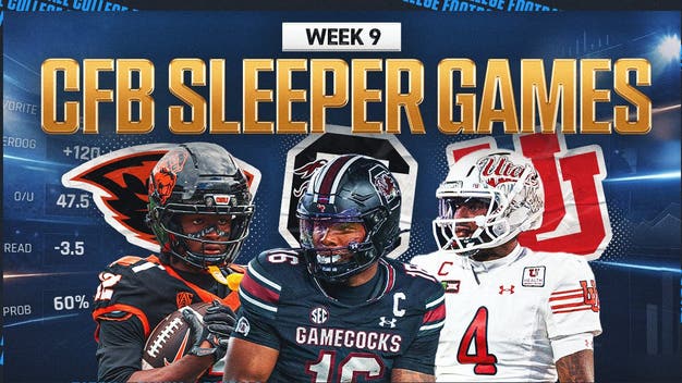 College Football Week 9 Odds, 5 Sleeper Games To Watch