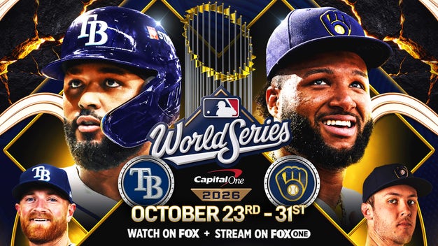 2026 World Series Schedule: How To Watch Brewers vs. Rays On FOX