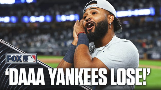 'Daa Yankees Lose!': Tampa Bay Rays Players Enjoying Sweep Over Rivals
